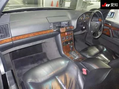 Mercedes-Benz S CLASS  с аукциона в Японии