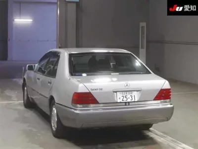 Mercedes-Benz S CLASS  с аукциона в Японии