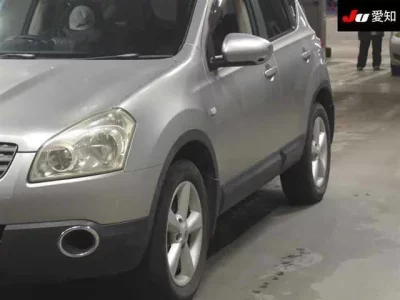 Nissan DUALIS  с аукциона в Японии