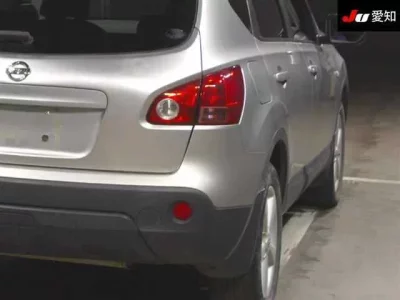 Nissan DUALIS  с аукциона в Японии