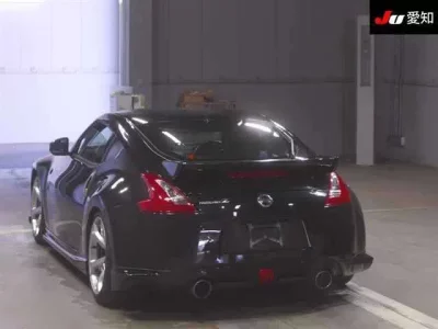 Nissan FAIRLADYZ  с аукциона в Японии