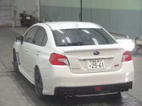 Subaru WRX лот № 5251 оценка 3.5  с аукциона в Японии 1