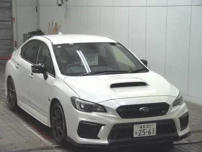 Subaru WRX  с аукциона в Японии