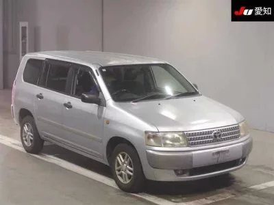 Toyota PROBOX  с аукциона в Японии