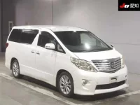 Toyota ALPHARD лот № 30667 оценка 3.5  с аукциона в Японии 1