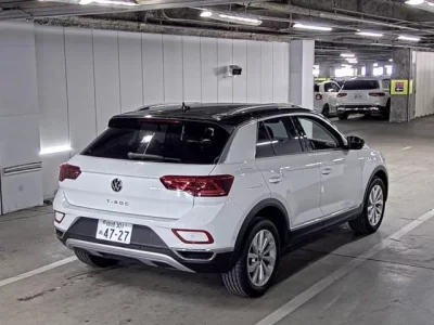 Volkswagen T-ROC  с аукциона в Японии