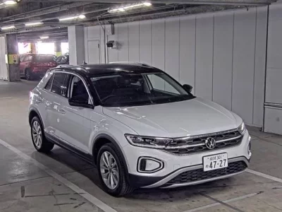 Volkswagen T-ROC  с аукциона в Японии
