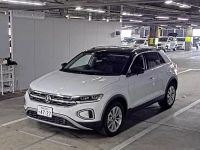 Volkswagen T-ROC  с аукциона в Японии