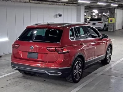 Volkswagen TIGUAN  с аукциона в Японии