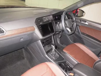 Volkswagen TIGUAN  с аукциона в Японии