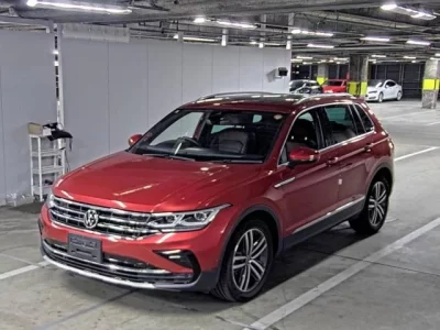 Volkswagen TIGUAN  с аукциона в Японии