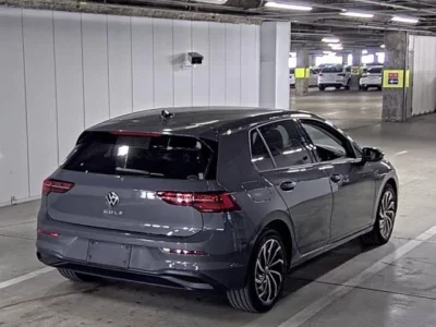 Volkswagen GOLF  с аукциона в Японии