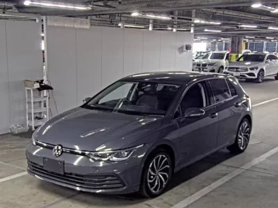 Volkswagen GOLF  с аукциона в Японии