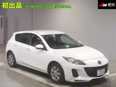 Mazda AXELA  с аукциона в Японии