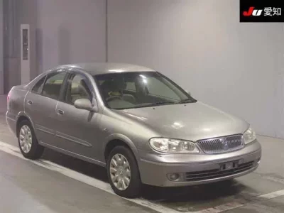 Nissan SYLPHY  с аукциона в Японии