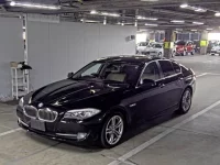 BMW 5-Series лот № 136 оценка 4  с аукциона в Японии 2