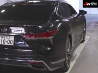 Lexus LS лот № 4198 оценка 4  с аукциона в Японии 2