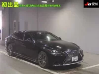 Lexus LS лот № 4198 оценка 4  с аукциона в Японии 4