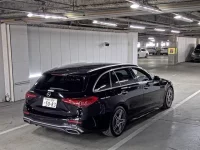 Mercedes-Benz C CLASS WAGON лот № 137 оценка 4.5  с аукциона в Японии 1