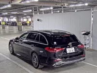 Mercedes-Benz C CLASS WAGON лот № 137 оценка 4.5  с аукциона в Японии 4