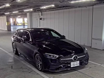 Mercedes-Benz C CLASS WAGON  с аукциона в Японии