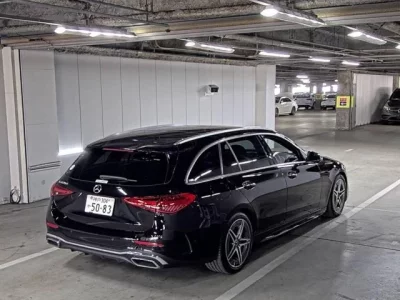 Mercedes-Benz C CLASS WAGON  с аукциона в Японии