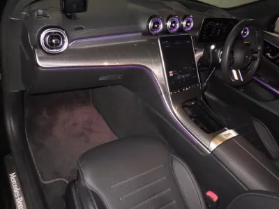 Mercedes-Benz C CLASS WAGON  с аукциона в Японии