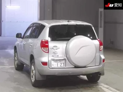 Toyota RAV4  с аукциона в Японии