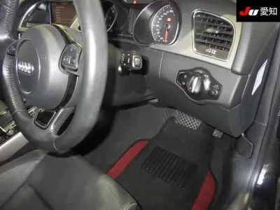 Audi A5  с аукциона в Японии