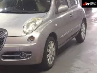 Nissan MARCH лот № 30711 оценка 3.5  с аукциона в Японии 2