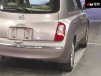 Nissan MARCH лот № 30711 оценка 3.5  с аукциона в Японии 3