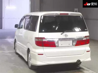 Toyota ALPHARD  с аукциона в Японии