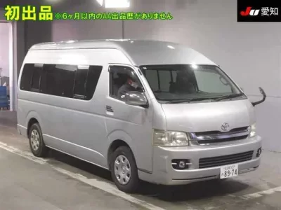 Toyota HIACE  с аукциона в Японии