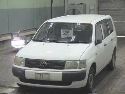 Toyota PROBOX  с аукциона в Японии