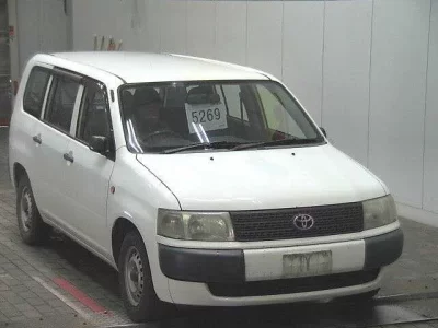 Toyota PROBOX  с аукциона в Японии
