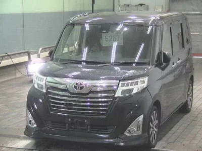 Toyota ROOMY  с аукциона в Японии