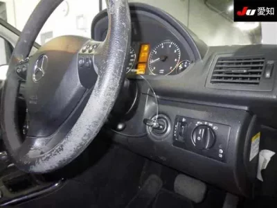 Mercedes-Benz A CLASS  с аукциона в Японии