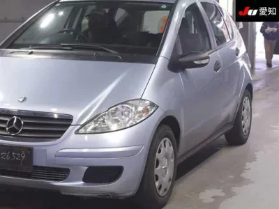 Mercedes-Benz A CLASS  с аукциона в Японии