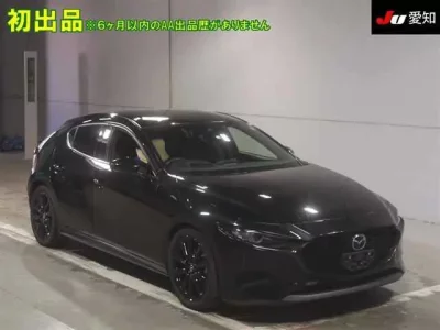 Mazda MAZDA3  с аукциона в Японии