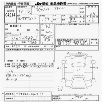 Toyota TOYOACE лот № 4214 оценка 3.5  с аукциона в Японии 5