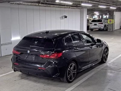 BMW 1-Series  с аукциона в Японии