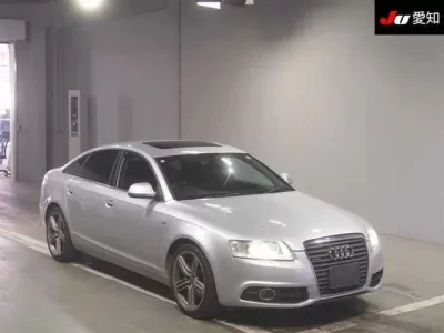 Audi A6  с аукциона в Японии
