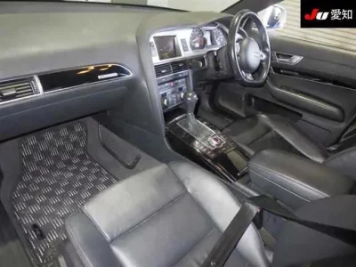 Audi A6  с аукциона в Японии