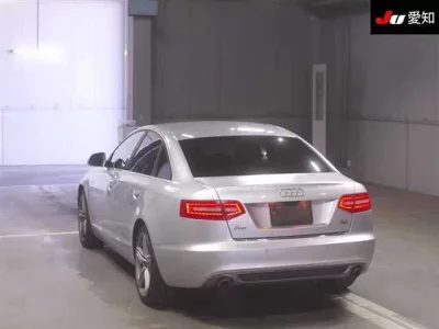 Audi A6  с аукциона в Японии