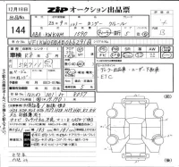 Renault KANGOO лот № 144 оценка 4  с аукциона в Японии 4