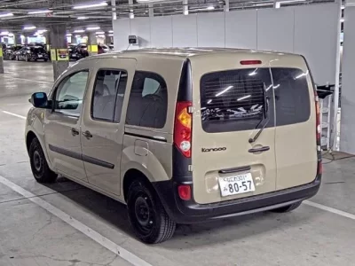 Renault KANGOO  с аукциона в Японии