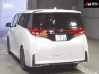 Toyota VELLFIRE лот № 4228 оценка 6  с аукциона в Японии 1