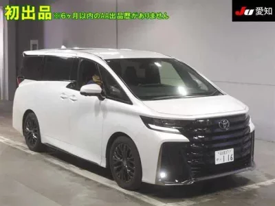 Toyota VELLFIRE  с аукциона в Японии