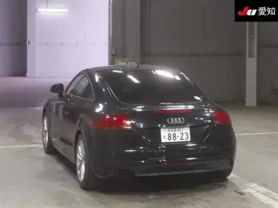 Audi TT  с аукциона в Японии