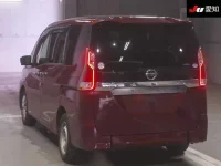 Nissan SERENA лот № 30749 оценка 3.5  с аукциона в Японии 1